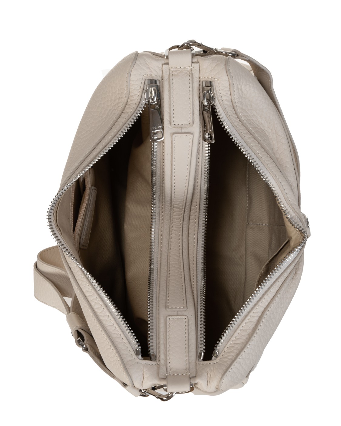 shop ORCIANI  Borsa: Orciani borsa "Boxi soft" in pelle.
Borsa a bauletto in pelle martellata. 
Manico per uso a mano e tracolla larga e removibile per uso a spalla. 
Due scomparti con chiusura superiore con zip. 
Due maxi tasche applicate sul fronte esterno. 
Una tasca interna con zip.
Dimensioni: 36 x 24 x13 cm.
Composizione: 100% Pelle.
Fabbricata in Italia.. B02129 SOF-AVORIO number 1754136